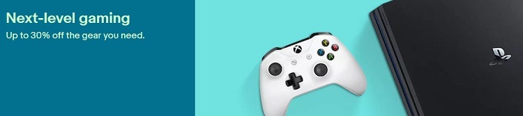 Up to 30% Off Gaming Gear