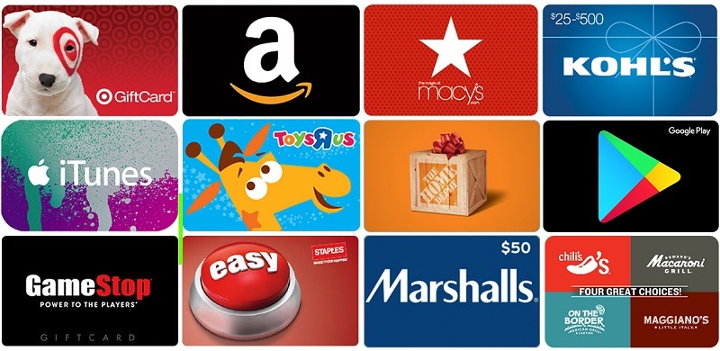 Amazon Lightning Deals Gift Cards