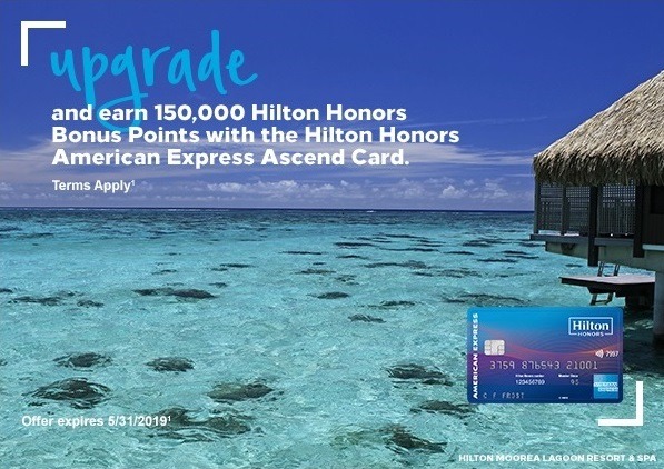 American Express Upgrade Promotion