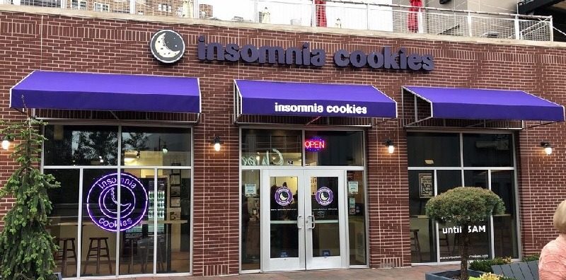 Insomnia Cookies Promotion