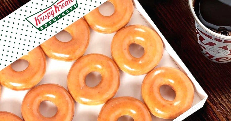 Krispy Kreme Dozen Discounted Doughnuts