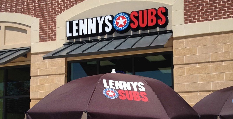 Lenny's Grill & Sub Promotion