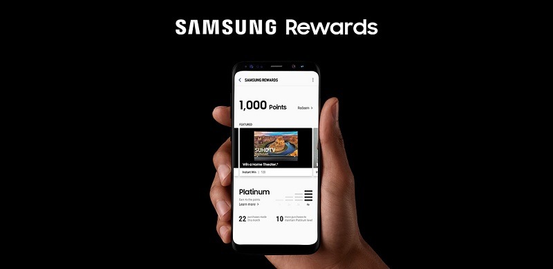 Samsung Rewards Hut Promotion