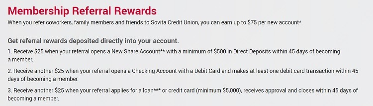 sovita referral