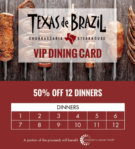 Texas de brazil gift card deals