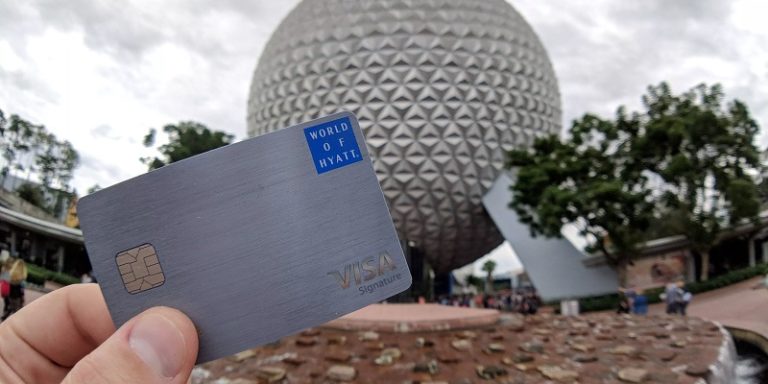 the World Of Hyatt Credit Card