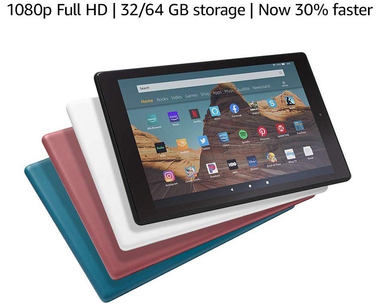 Fire HD 10 Tablet for $99.99