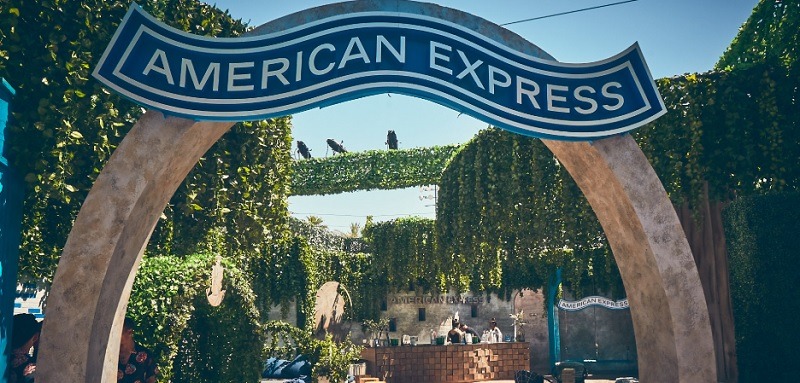 American Express Coachella 2019 Benefits