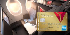 American Express Gold Delta Business card