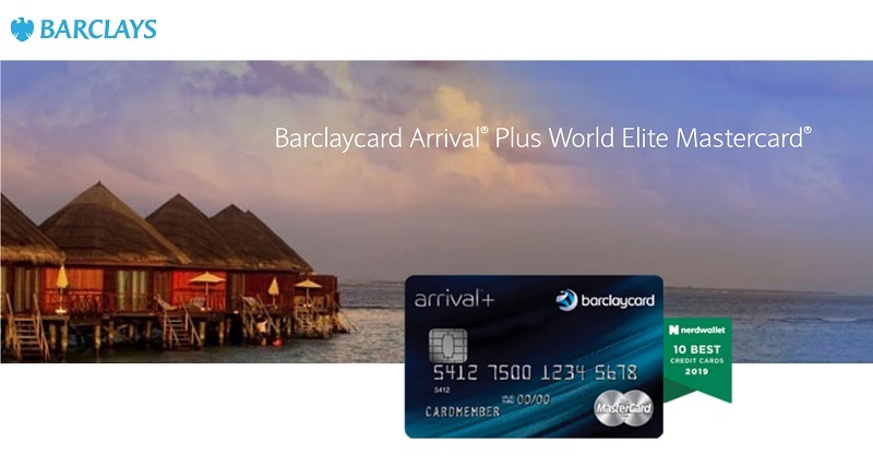 Barclaycard Arrival Plus World Elite Mastercard 70 000 Bonus Miles