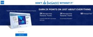 Blue Business Plus American Express