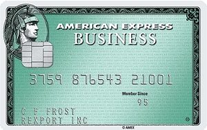 Business Green Rewards American Express