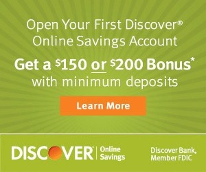 Discover Bank Online Savings
