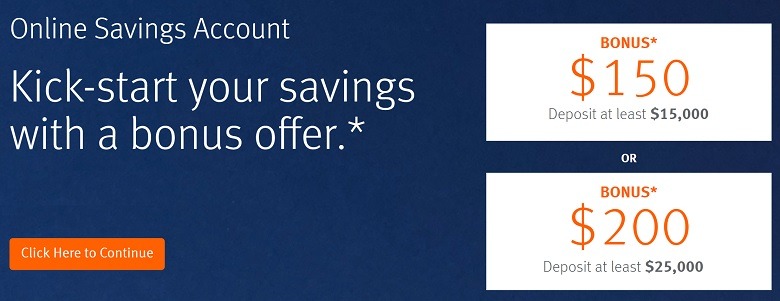 Discover Savings Bonus promo code offer code