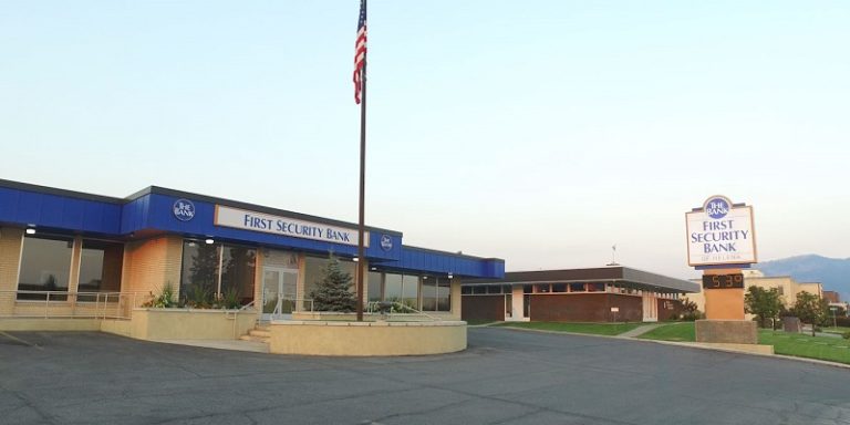 First Security Bank Three Forks Montana