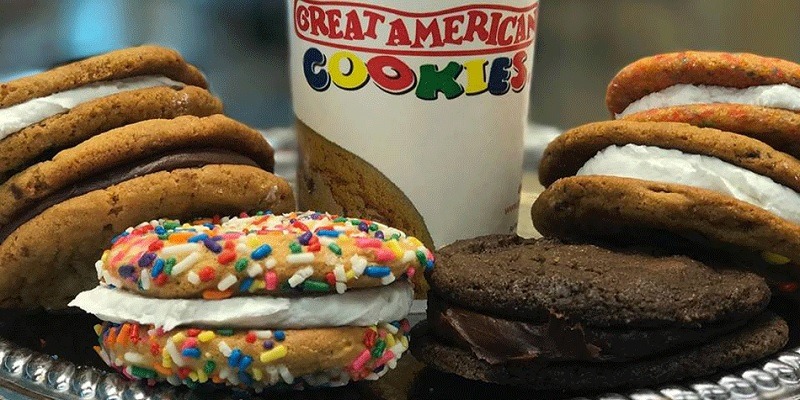 Great American Cookie Tax Day Promotion