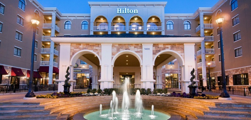 Chase Offers Hilton Promotion