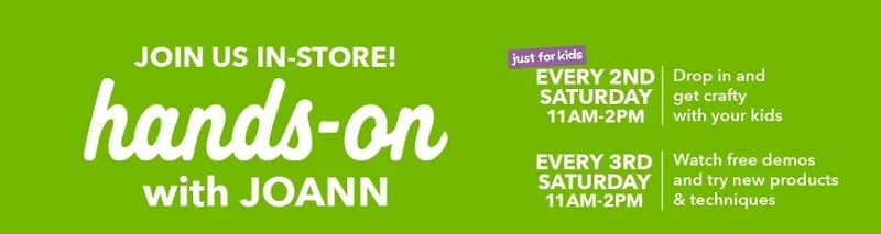 JoAnn Promotions