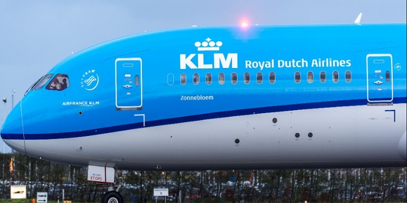 KLM Airlines Sale Promotion