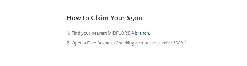 MIDFLORIDA Credit Union Promotion