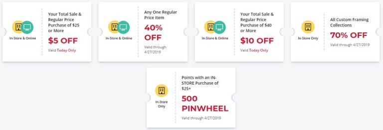 A.C. Moore Coupon Promotion: 40% Off One Regular Priced Item