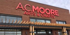 A.C. Moore Military Discount Promotion