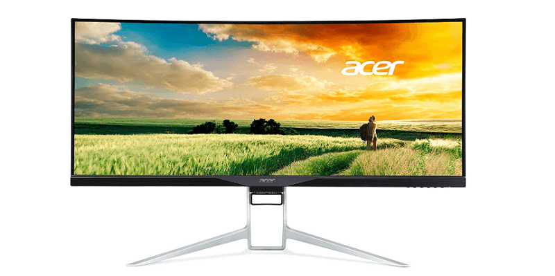 Acer 34" Curved Freesyn VA Monitor via Newegg