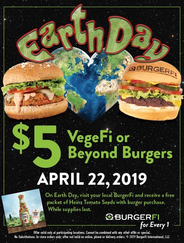 BurgerFi Promotion