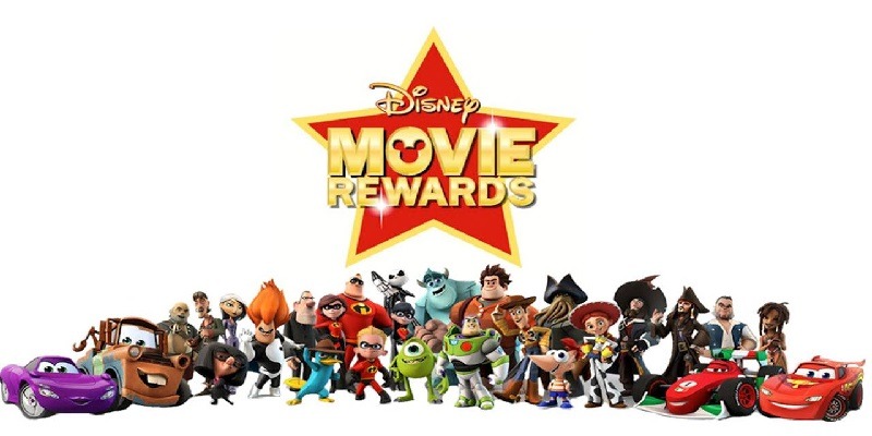 Disney Movie Rewards Promotion