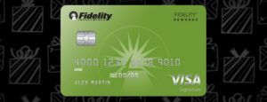 Fidelity Visa Cardmember Promotion
