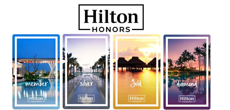 Hilton Honors Bonus Points Promotion