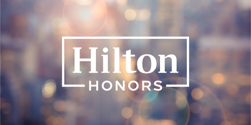 hilton honors