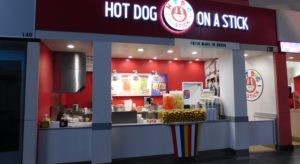 Hot Dog on a Stick Promotion