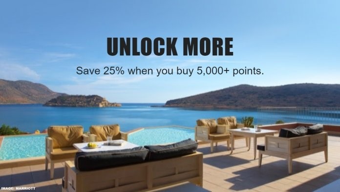 Marriott Bonvoy Points Promotion