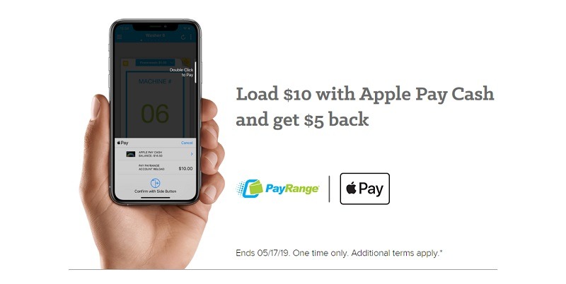 PayRange Apple Pay Promotion