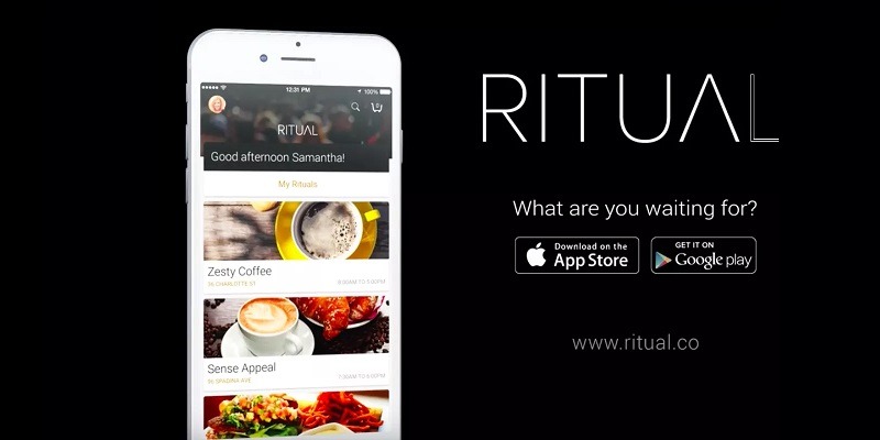 Ritual App Promotion