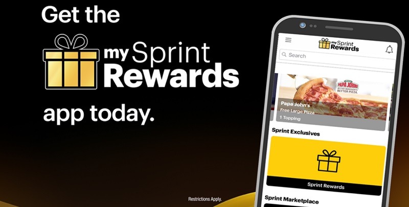 My Sprint Rewards Promotion