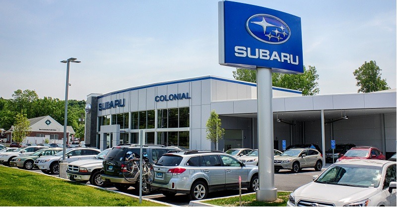 Subaru Test Drive Promotion