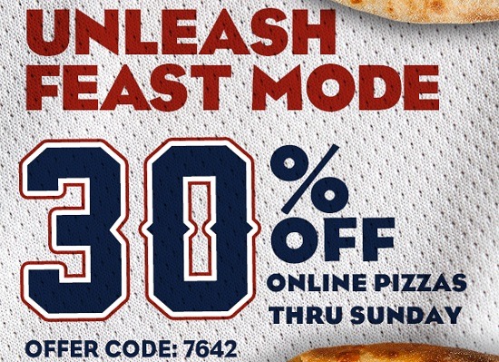 Papa Gino’s Promotions, Coupons, Discount Promo Codes November 2019