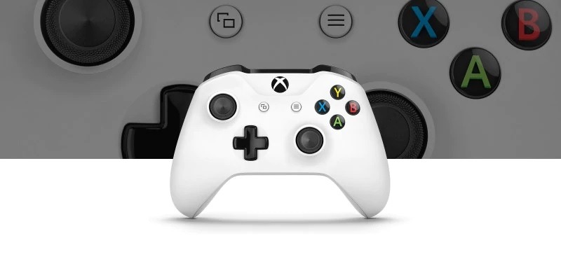 Xbox Wireless Controller (White) via Amazon