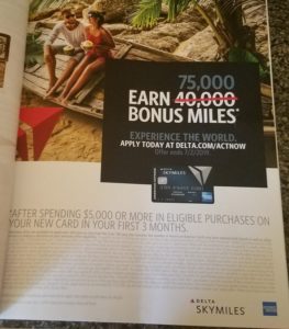 American Express Delta Reserve Credit Card