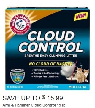 Arm & Hammer Cat Litter Rebate Promotion