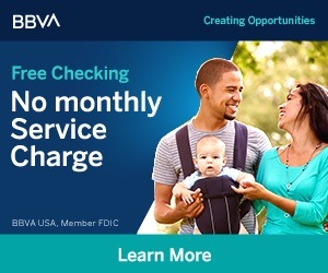 BBVA Free Checking account