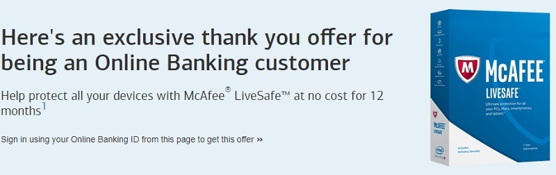free mcafee internet security from bank of america free mcafee internet security from bank of america