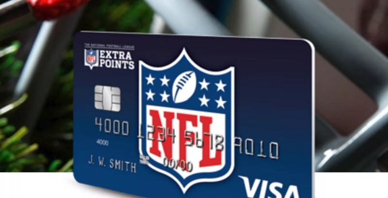 Nfl Extra Points Credit Card 10 000 Bonus Points 100 Value