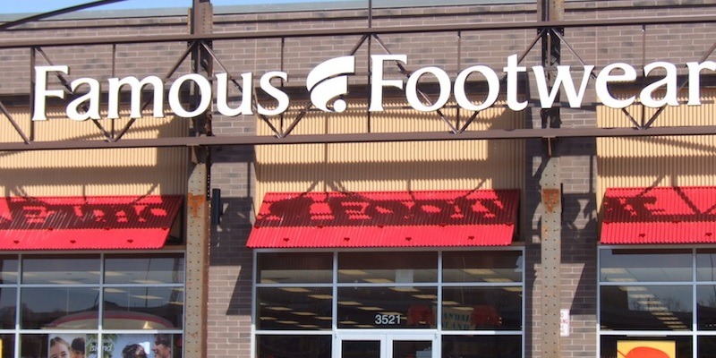 Famous footwear 25 off coupon