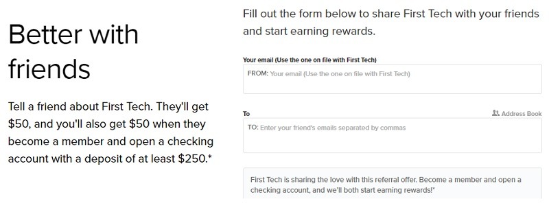 First Tech Federal Credit Union Promotion