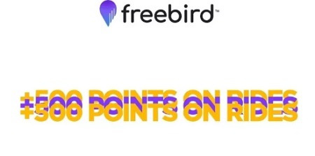 Earn 500 Points This Weekend With every Uber/Lyft Ride Purchase