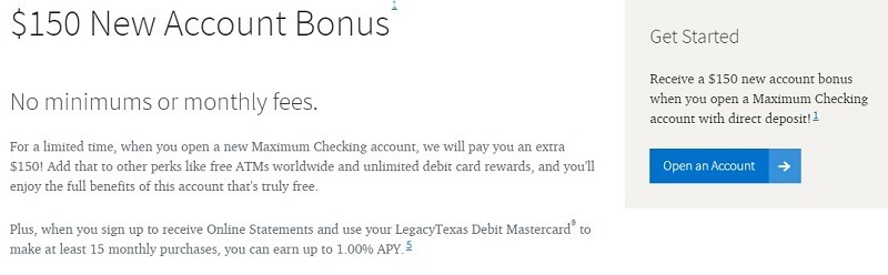 Legacy Texas Promotion