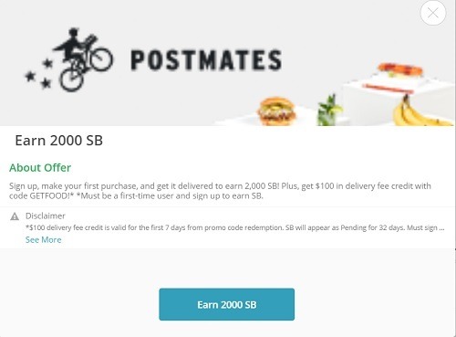 Postmates SB